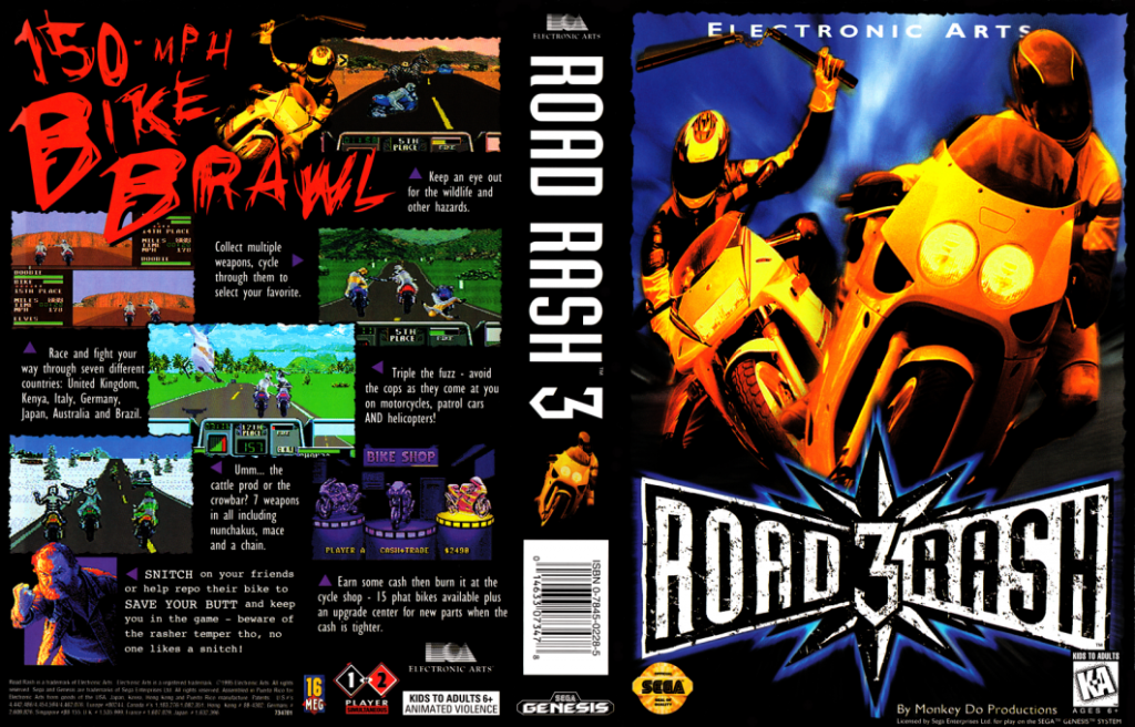 Road Rash 3